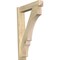 Ekena Millwork Balboa Arts & Crafts Rough Sawn Outlooker, Douglas Fir, 6"W x 28"D x 40"H OUT06X28X40BOA03RDF - alternate 1